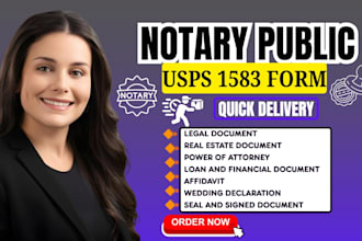 provide fast, secure and professional notary public services
