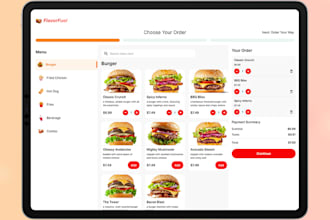 develop pos system app, offline pos app, restaurant pos app, online pos app