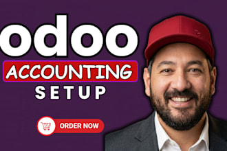 setup odoo accounting, bookkeeping, invoicing and financial management system