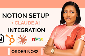 create a notion CRM for hubspot, zoho and monday CRM users