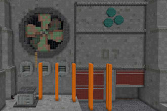 build themed minecraft dioramas