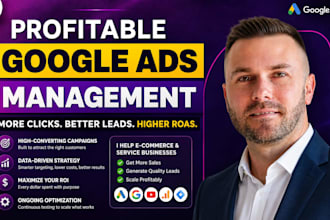 setup manage optimize google ads, adwords, campaign, audit sem, gtm ga4 tracking