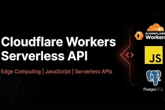 build a serverless rest API with cloudflare workers