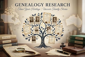 do canada and australia genealogy research and archive records