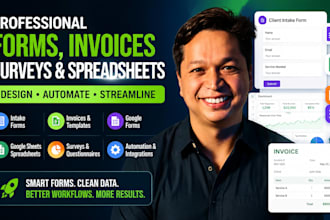 create docusign intake form invoice google forms sheet integration jotform esign