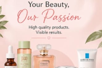 build or redesign a premium shopify beauty and skincare store