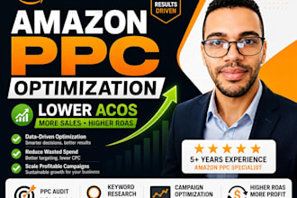 optimize amazon PPC campaigns and reduce acos