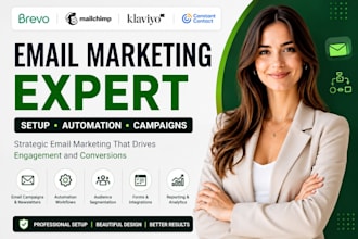 setup brevo sendinblue email marketing automation and campaigns