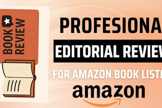provide editorial review for you book and manuscript
