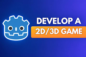 create a complete 2d game in godot with clean code