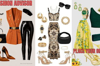 be your personal stylist and fashion advisor with luxury fashion experience