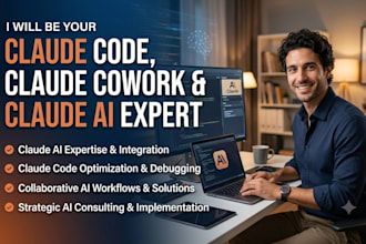 be your claude code, claude cowork, and claude ai expert