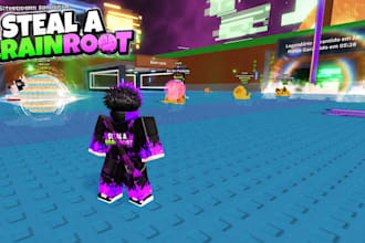 do roblox full game creation, steal a brainrot, grow a garden or simulator game