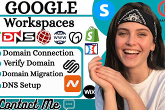 setup or fix g suite, google workspace, domain email in 1 hr