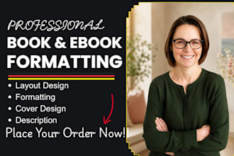 format german books for amazon KDP, kindle ebook and paperback formatting