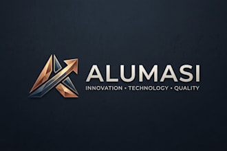 design a professional modern logo and graphic design
