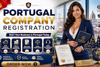 portugal business registration start portugal company fast legal
