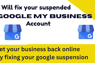 fix suspended gmb profile and verify your business