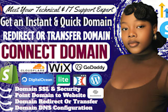connect domain  to website,redirect, transfer wix domain to godaddy, squarespace