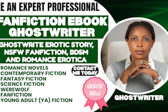 ghostwrite erotic story, nsfw fanfiction, bdsm and romance erotica novel