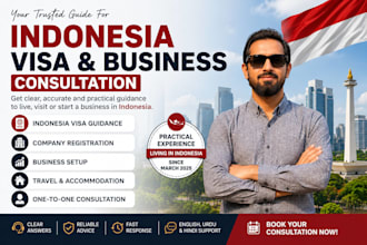 provide indonesia visa and business consultation