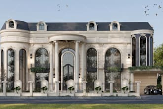 design architectural floor plans, rendering and drafting