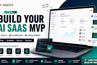 build and deploy your replit ai saas mvp