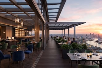 create cafe, restaurant, bar or bakery interior design in photorealistic 3d