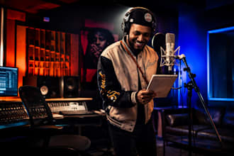 be male rapper for rap vocals, features and hip hop songs