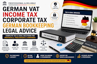 german tax german vat income tax corporate tax  german bookkeeping legal advice