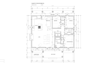 do structural calculations for beams, columns and foundations