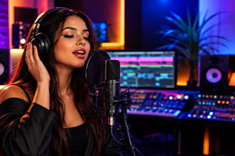 be your female edm songwriter for techno afro house melodic house