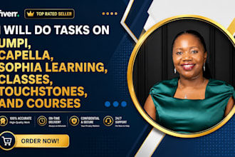 do tasks on umpi, capella, sophia learning, classes, touchstones, and courses