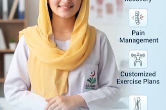 provide physiotherapy consultation and recovery plans