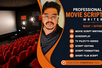 do screenplay, screenwriting, movie scripts, short film scripts