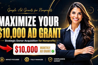 setup google ad grant local seo gmb nonprofit 501c3