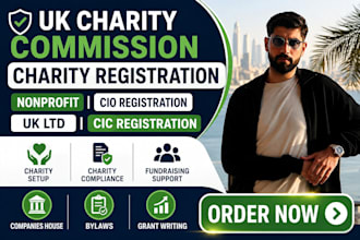 uk charity commission charity registration nonprofit cio registration uk ltd cic