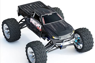 make 3d printable rc car, rc drift, 3d scale car, rc crawler, rc body shell