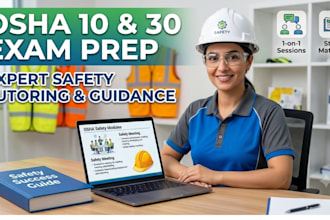 provide professional tutoring and guidance for safety courses