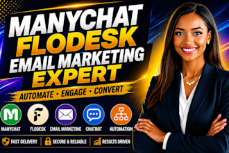 be your manychat flodesk and email marketing expert