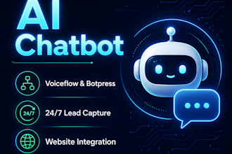 build a custom ai agent chatbot for your business website
