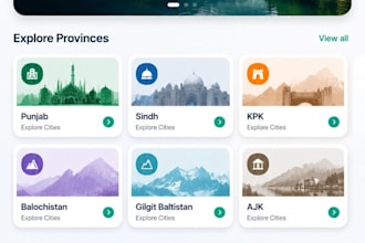 design UI UX and develop your flutter application
