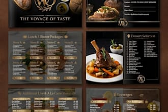 design, product booklet, and catalog design
