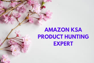 be youramazone virtual assistant for amazon ksa product hunting