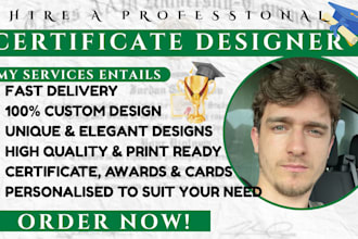 design diploma award custom certificate degree and homeschool certificate