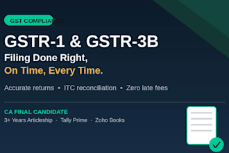 file your gstr 1 and gstr 3b accurately and on time