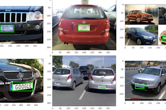 develop an ai powered image detection and text extraction system