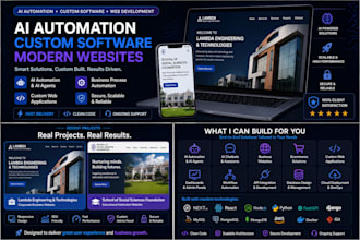 build ai automation and custom software solutions