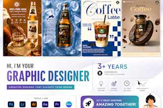 design an advertising poster for your brand