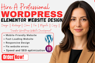 do wordpress blog website design redesign develop wordpress ecommerce website